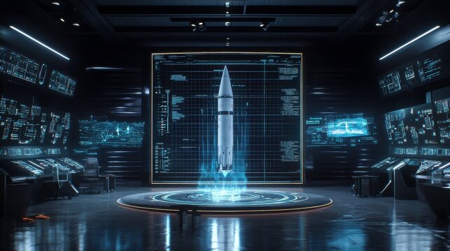 Virtual Reality Rocket Propulsion System Models - Powered by Adobe