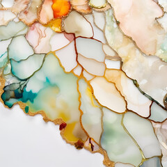 white stone background