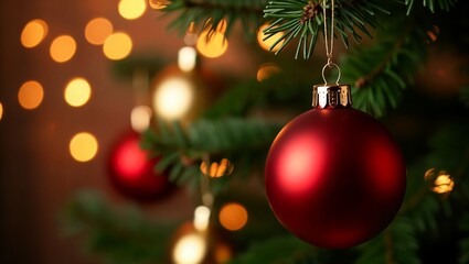 Obraz premium Christmas Background - Christmas Decoration