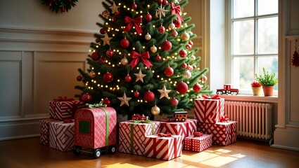 Christmas Background - Christmas Decoration