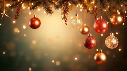 Christmas Background - Christmas Decoration