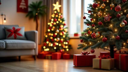 Christmas Background - Christmas Decoration