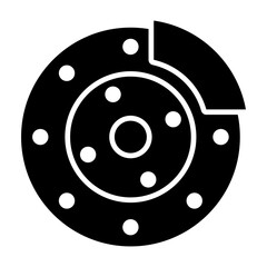 car disc brake icon