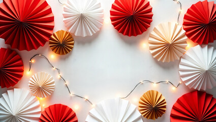 Fototapeta premium Christmas Background - Christmas Decoration