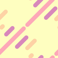 Colorful striped pattern with retro vibes. Seamless design ideal for textile, wallpaper, or modern abstract backgrounds. Perfect for creative vector artwork and trendy decoration.