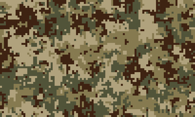 Textile spotted stylish mosaic. Fashion creative defense hiking. Environment tile spot armed forces.