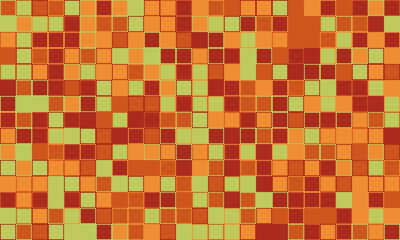 Colorful geometric grid pattern with minimal structure. Ideal for posters, creative materials, or textured backgrounds with a trendy, elegant touch.