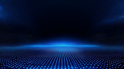 Abstract blue background