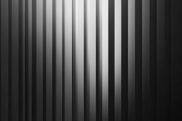 Obraz premium Abstract gray shadow and light blur on a white wall from a window indoor dark gray stripes create a monochrome backdrop for design