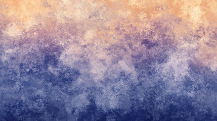Obraz premium A dynamic ink wash texture with vivid tones of cobalt blue, lavender, and amber hues