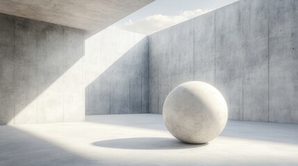 Minimalist High-Resolution Design with Engaging Textures