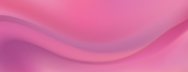  Abstract Pink Gradient Background, Smooth Curves, Soft Hues, Elegant Design, Fluid Shapes,