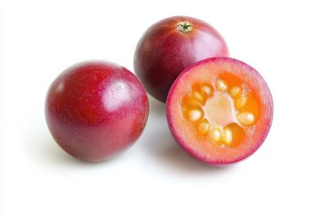 Camu camu a Myrtaceae fruit from Brazil s Amazon contains 35 more vitamin C than oranges