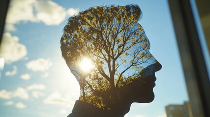 Dynamic Health Counseling in Natural Light