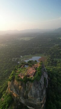 Sigiriya Lion Rock Sri Lanka