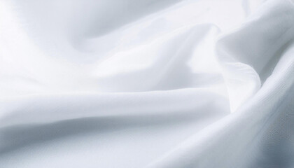 Obraz premium Close-Up of a Soft Fabric Texture