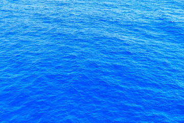 The image is of a large body of water with a blue color
