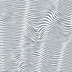 Texture in the form of a striped surface with dents.