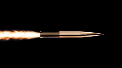 Naklejka premium Rocket propulsion demonstration aerospace facility video capture dark environment close-up view high-speed concept