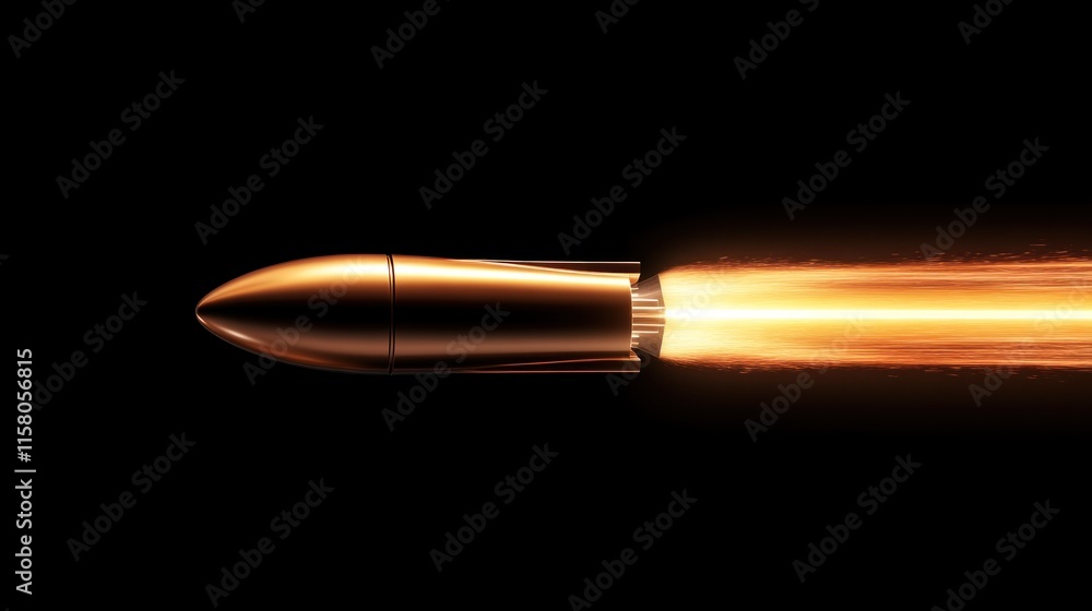 Poster rocket launch event outer space high-speed motion dark environment side view technological advanceme