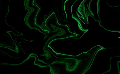 Black green marble oil ink liquid swirl texture for do ceramic counter dark abstract light background tile marble natural for interior decoration and outside.