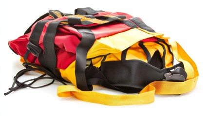 Vibrant Safety Gear with Natural Lighting