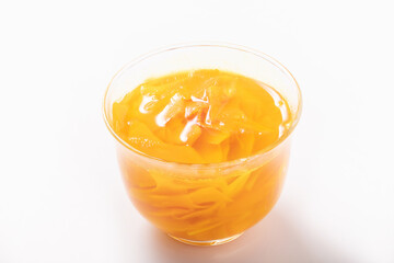 生秋ウコンのガリ（ハチミツ酢漬け）