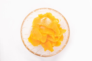 生秋ウコンのガリ（ハチミツ酢漬け）