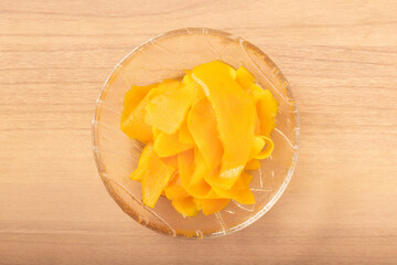 生秋ウコンのガリ（ハチミツ酢漬け）