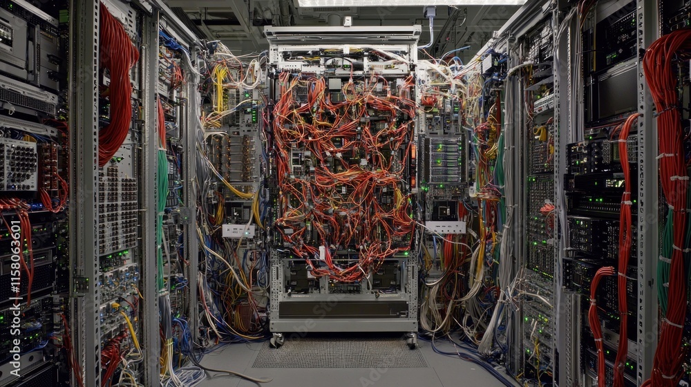 Poster tangled web: a glimpse into the complex world of data center infrastructure
