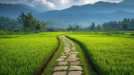 Obraz premium A barn filled with agricultural products ready for market, from fresh produce to dairy, highlighting the productivity and daily routines in farm life --