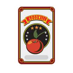 Label for Day of Goodwill