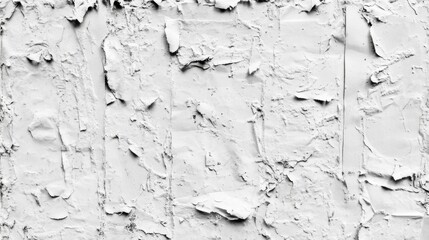 Obraz premium White recycled craft paper texture as background. Grey paper texture, Old vintage page or grunge vignette of old newspaper. Pattern rough art creased grunge letter. Hardboard with copy space for text.