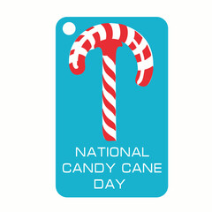 Fototapeta premium National Candy Cane Day