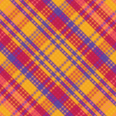 Tartan plaid pattern with texture.