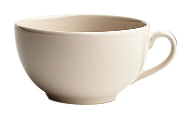Soup Cup for Serving Soup - Isolated on White Background