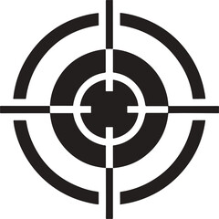 isolated target icon, target symbol  , target Vector,target Silhouette,target icon set, for logo target illustration, Vector Graphic, EPS 10 , clip art work,