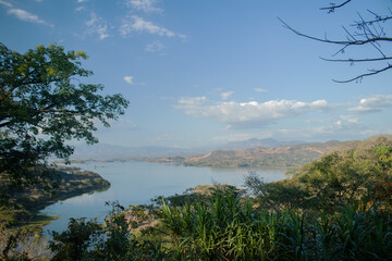 Lago Suchitlán Suchitoto El Salvador