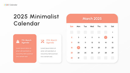 Elegant and Creative 2025 Calendar for All Your Needs