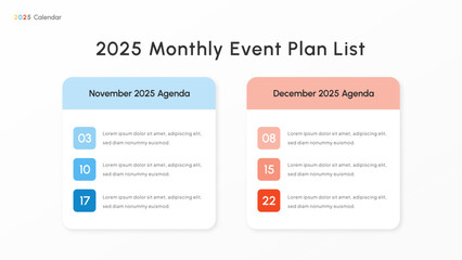 Elegant and Creative 2025 Calendar for All Your Needs