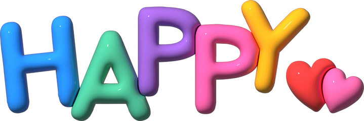 HAPPY 캘리그라피