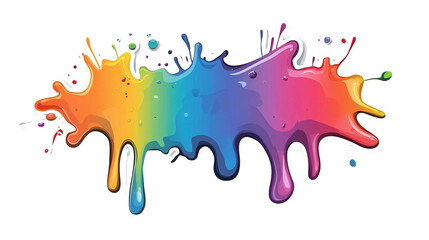 Sticker Isolated on White Background - Decorative Adhesive