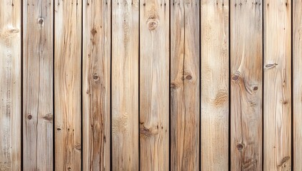 Vertical Wooden Planks Texture: Natural Brown Wood Background, Rustic Wooden Wall, Weathered Wood Surface, Detailed Wood Grain, Authentic Wood Paneling, Close-up Wood Image, 