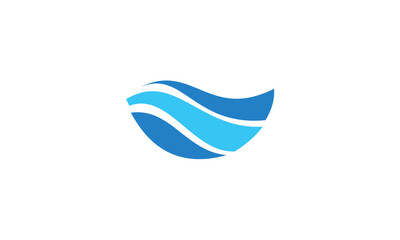wave logo design
