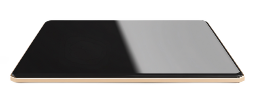 Tablet Isolated on White Background - Portable Device