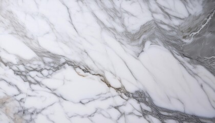 Obraz premium A white and gray marble slab with a pattern of white and gray swirls