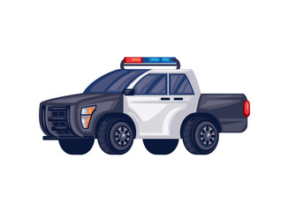 police patrol pickup