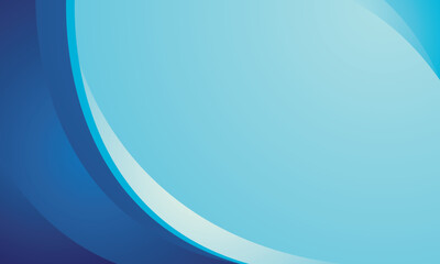 Obraz premium Abstract Blue Background Template Design