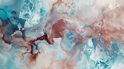 Milky way Watercolor galaxy Colorful Abstract