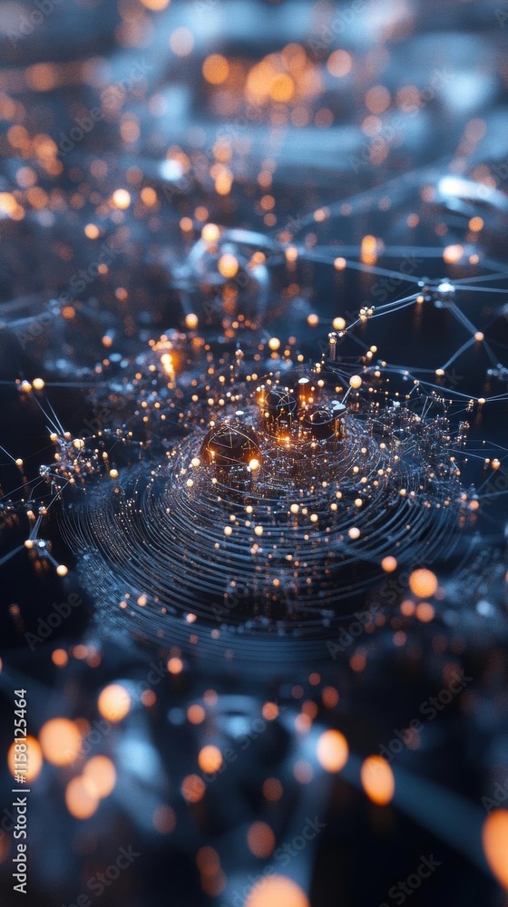 Poster digital network: a web of interconnectedness